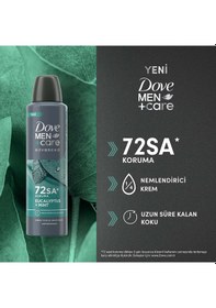 Resim Dove Men +care Advanced Erkek Deodorant 72 Saat Koruma Eucalyptus Mint 150 Ml X3 