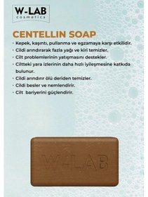 Resim W-lab Kozmetik Centellin Sabun 125 Gr 