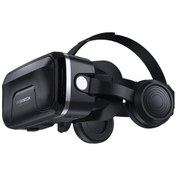 Resim Kulaklık Versiyonu 3d Sanal Gerçeklik Vr Gözlükleri Siyah 