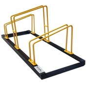 Resim Soylu Grup Kent ve Bahçe Mobilyaları Bisiklet Parkı, Park Demiri Üçlü Eko 40x112,5 cm 