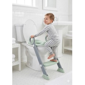Resim Babyjem Basamaklı Katlanır Klozet Adaptörü Soft Yeşil 