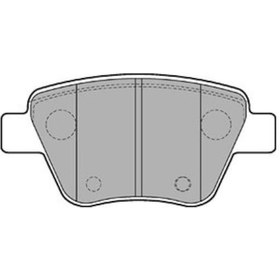 Resim Vw Touran 1.2 Tsi 2010-2015 Delphi Arka Fren Balatası 