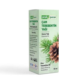 Resim Yeşil Pazar Çam Terebentin Yağı 50 ML 