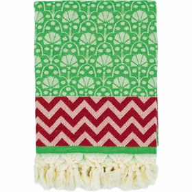 Resim Yeşil 'Jaipur' Peştemal 