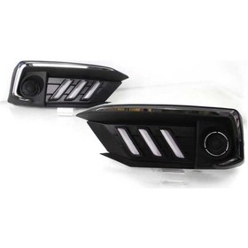 Resim Autogp Honda Civic Fc5 Ön Sis Lambası Ledli 3 Çizgi 2019 / 2021 