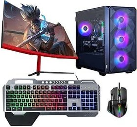 Resim Turbox Tx5072 Intel Core i5 11400F 16GB Ram 512GB SSD 8GB RX580 23.6 Curved Oyuncu Bilgisayarı 