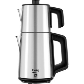 Resim Beko Çelik Çay Makinesi 1.2 L Demlik Kapasitesi 1650 W Güçlü Otomatik Kapanma Özelliği 