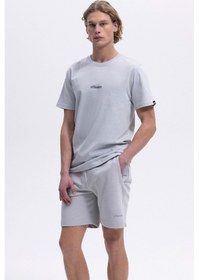 Resim Ellesse Erkek T Shirt Em462-sgr Gri Gri 