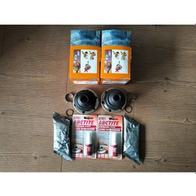 Resim Bmw E30 E36 E39 E46 İç Aks Körüğü Takımı Spidan 