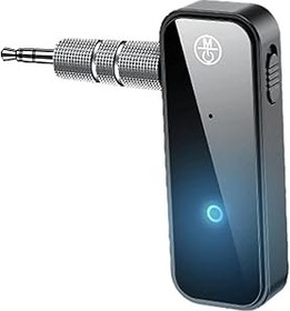 Resim Wekijau 2 Kablosuz Ses Alıcısı, Kulaklık Jakı Kablosuz Verici, 2'si 1 Arada Kablosuz Verici, TV Ses Alıcısı, Projektör, PC, Kulaklık, Araba 