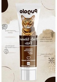 Resim 100 Ml Kedi Multi Vitamin Macunu, Prebiotik Ve Biotin İçerir 