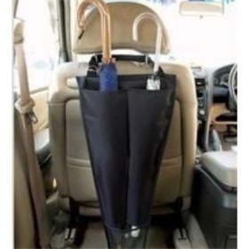 Resim Büro Ev Ofis Arabası Için Araç Içi Koltuk Arkası Şemsiye Saklar Kılıf Tutacağı Oto Organizeri 