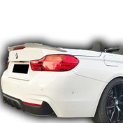 Resim Bmw F33 Cabrio M4 Yarasa Spoiler Boyasız 