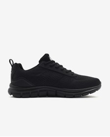 Resim Skechers Track-leshur Erkek Siyah Spor Ayakkabı 232758tk Bbk Siyah | Orijinal 