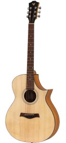 Resim VALLER AG250 Cutaway Akustik Gitar 