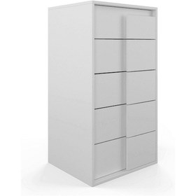 Resim Venge Şifonyer 5 Çekmeceli - Beyaz 