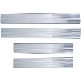 Resim Kolaylispider Nissan Micra Kapı Eşiği 2 Prç Krom 2004-2013 