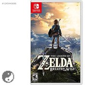 Resim Nintendo Switch Zelda Breath of the Wild - Piksel Oyun 