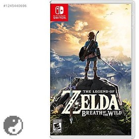Resim Nintendo Switch Zelda Breath of the Wild - Piksel Oyun 