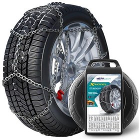 Resim Araç Kar Patinaj Zinciri Takmatik 195 X 65 X R14 195x65xr14 