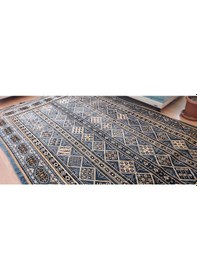 Resim Algelsineve Kalın Gri Kadife Halı Örtüsü Gri 