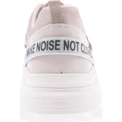 Resim DGN 65140-22Y Kadın Mega Kalın Taban Simli Cırtlı Sneakers Ayakkabı 