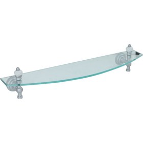 Resim Fantasia Cam Etajer 8403 - PVD Mat Chrome 