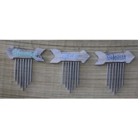 Resim Ok Modelli Metal Çan 