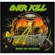 Resim Beam Dijital Overkill Under The Influence Albüm Arma Peç Patch Yama 