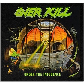 Resim Beam Dijital Overkill Under The Influence Albüm Arma Peç Patch Yama 