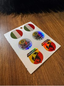 Resim OkyayWorks Plaka Pul Set #3 