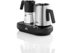 Resim AyrStore OK0027 Rich Moka Pot Chrome 
