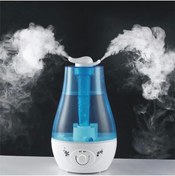 Resim AyrStore 3 Litre Ultrasonik Buhar Makinesi Hava Nemlendirme Cihazı Hava Nemlendirici Ayarlanabilir 