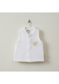 Resim Bebitof Bebek Yelek 60043 Ekru 