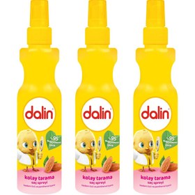 Resim Dalin Badem Yağlı Kolay Tarama Spreyi 200 ml x 3 Adet 