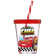 Resim 450cc Pipetli Bardak Cars Fuel Arabalar Lisanslı 