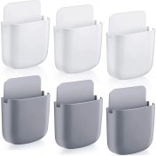 Resim Youtek Duvar Tipi Plastik Uzaktan Kumanda Depolama Kutusu - Dayanıklı Pp Malzeme İle Ev Gereçleri Saklama 