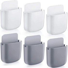 Resim Youtek Duvar Tipi Plastik Uzaktan Kumanda Depolama Kutusu - Dayanıklı Pp Malzeme İle Ev Gereçleri Saklama 