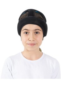 Resim Kafa Koruyucu Kask Pediatrik Siyah 