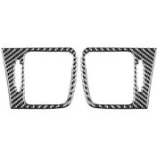 Resim Legacy Yan Hava Menfezleri İçin Karbon Fiber İç Döşeme Karbon Fiber Desen. 