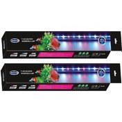 Resim Aqua Master Akvaryum Su İçi Led Lamba 30 cm Mavi-Beyaz 
