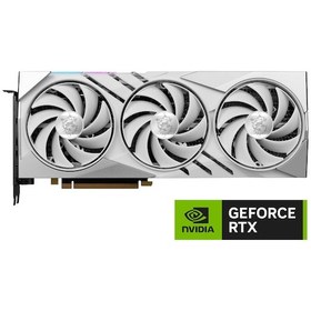 Resim MSI NVIDIA GeForce RTX 4070 Ti Gaming X Slim White 12 GB GDDR6X 192 Bit Ekran Kartı 