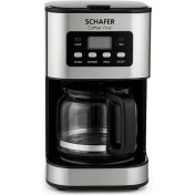 Resim Schafer Coffee Viva Filtre Kahve Makinesi Inox 