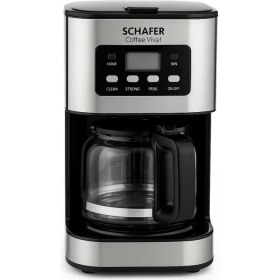 Resim Schafer Coffee Viva Filtre Kahve Makinesi Inox 