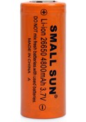 Resim Powerdex Small Sun 26650 3.7 V 4800 mAh Li-ion Şarj Edilebilir Pil 