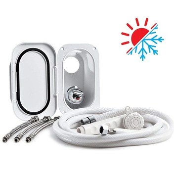 Fastbuy Türkçe Ürün Başlığı: Aileler İçin Özel Tasarım Çok Katmanlı Duş Filtresi - Bebekler Ve Hamileler İçin Güvenli