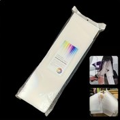 Resim 1 Paket - Saç Rengi Vurgu Şeritleri - Unisex Saç Boyama Ayracıları - Hafif Köpük File Çantaları - Salon Saççıları İçin Uygun - Profesyonel Ev Kullanımı Araçları ve Aksesuarları 