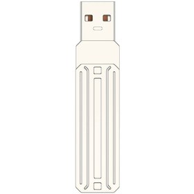 Resim Wiwu Wi-FD001 3in1 USB3.2 Sürücü Disk USB-A + Lightning + Type-C OTG 64 GB - Gümüş 