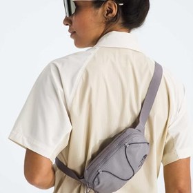 Resim The North Face Unisex Terra Lomber 1L Kalça Çantası, Transcendent Gri/Endle 