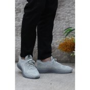 Resim Pierre Cardin 9304 Fileli Erkek Spor Ayakkabı Gri 